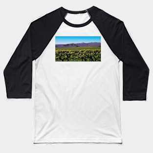 Barossa Hillside Landscape Baseball T-Shirt